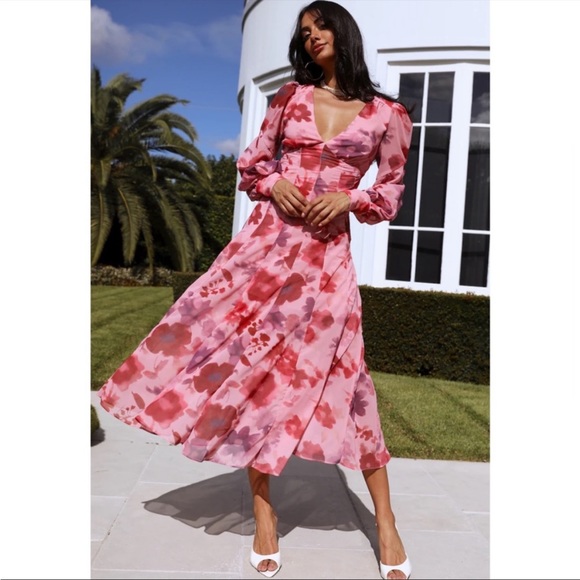 Hello Molly Gardenia Queen Dress / Hello Molly Dress - Picture 1 of 7